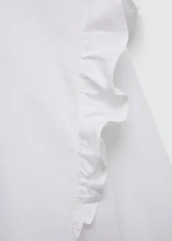 Dzieci MANGO Koszule I Bluzki*Bawełniana koszula z falbanami