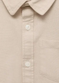 Dzieci MANGO Koszule*Bawełniana koszula z kieszenią