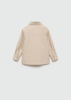 Dzieci MANGO Koszule*Bawełniana koszula z kieszenią