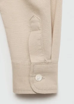 Dzieci MANGO Koszule*Bawełniana koszula z kieszenią