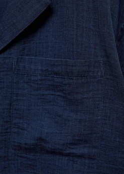 MANGO Koszule I Bluzki*Bawełniana koszula z krótkim rękawem