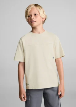 Dzieci MANGO Koszulki*Bawełniana koszulka