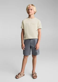 Dzieci MANGO Koszulki*Bawełniana koszulka