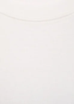 MANGO Koszulki*Bawełniana koszulka w pasy