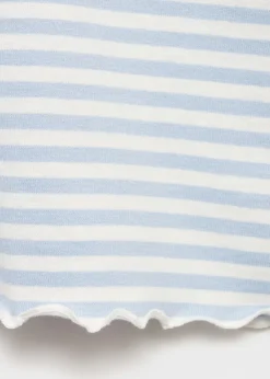 Dzieci MANGO Koszulki*Bawełniana koszulka w pasy