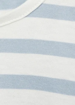 Dzieci MANGO Koszulki*Bawełniana koszulka w pasy