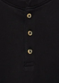 Dzieci MANGO Koszulki*Bawełniana koszulka z guzikami