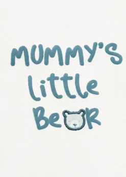 Dzieci MANGO T-shirty I Body*Bawełniana koszulka z haftem