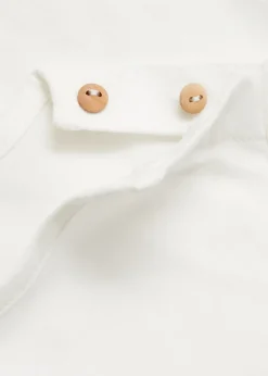 Dzieci MANGO T-shirty I Body*Bawełniana koszulka z haftem