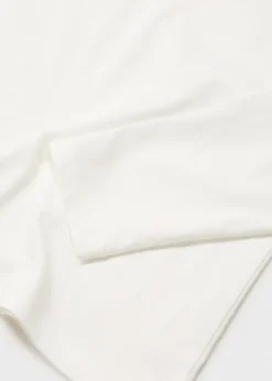 Dzieci MANGO Koszulki*Bawełniana koszulka z haftem