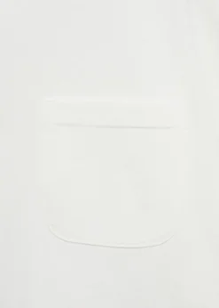 Dzieci MANGO Koszulki I Topy*Bawełniana koszulka z kieszenią