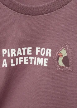 Dzieci MANGO Koszulki*Bawełniana koszulka z napisem