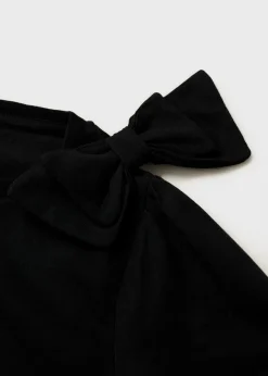 Dzieci MANGO Koszulki I Topy*Bawełniana koszulka z wiązaniem