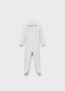 Dzieci MANGO Piżamy|Piżamy*Bawełniana piżama body