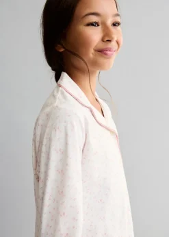 Dzieci MANGO Piżamy*Bawełniana piżama ze wzorem