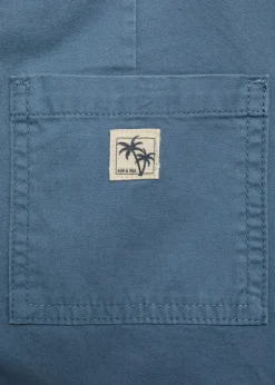 Dzieci MANGO Bermudy*Bawełniane bermudy cargo