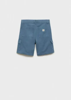 Dzieci MANGO Bermudy*Bawełniane bermudy cargo