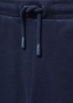 Dzieci MANGO Bermudy*Bawełniane bermudy z teksturą