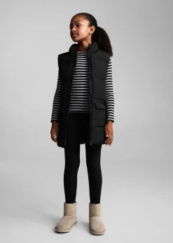 Dzieci MANGO Legginsy I Joggery*Bawełniane legginsy basic