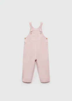 Dzieci MANGO Sukienki I Kombinezony|Spodnie*Bawełniane ogrodniczki