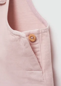 Dzieci MANGO Sukienki I Kombinezony|Spodnie*Bawełniane ogrodniczki