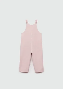 Dzieci MANGO Sukienki I Kombinezony|Spodnie*Bawełniane ogrodniczki