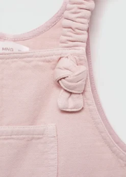 Dzieci MANGO Sukienki I Kombinezony|Spodnie*Bawełniane ogrodniczki