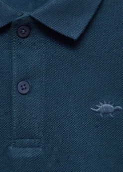 Dzieci MANGO Koszulki*Bawełniane polo z długim rękawem