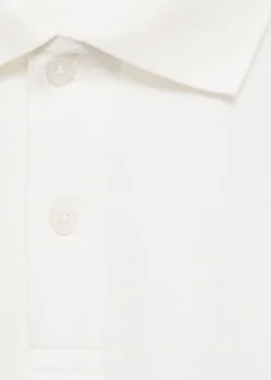 Dzieci MANGO Koszulki*Bawełniane polo z długim rękawem