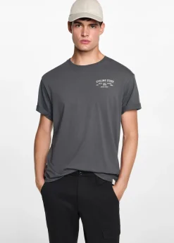 MANGO Spodnie*Bawełniane spodnie cargo