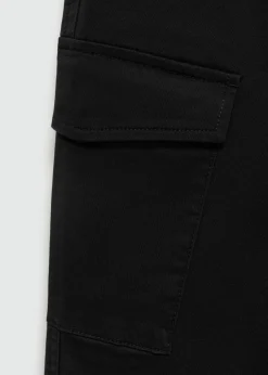 MANGO Spodnie*Bawełniane spodnie cargo