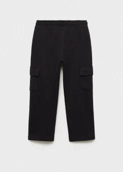 Dzieci MANGO Legginsy I Joggery*Bawełniane spodnie cargo