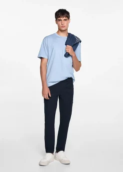 MANGO Spodnie*Bawełniane spodnie cargo