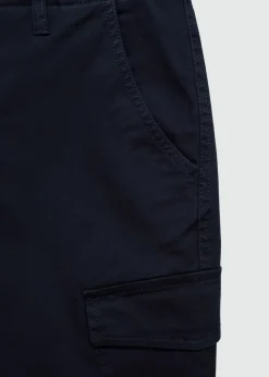 MANGO Spodnie*Bawełniane spodnie cargo