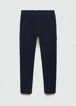 MANGO Spodnie*Bawełniane spodnie cargo