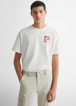 MANGO Spodnie*Bawełniane spodnie cargo