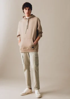 MANGO Spodnie*Bawełniane spodnie cargo