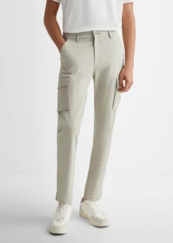 MANGO Spodnie*Bawełniane spodnie cargo