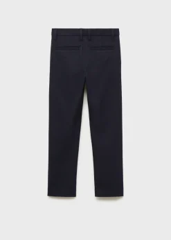 Dzieci MANGO Spodnie*Bawełniane spodnie chinos