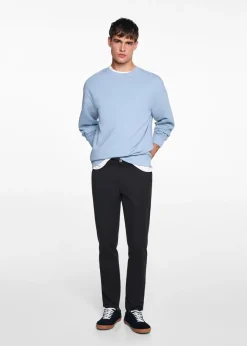 MANGO Spodnie*Bawełniane spodnie chinos