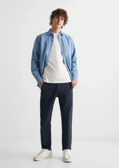 MANGO Spodnie*Bawełniane spodnie chinos