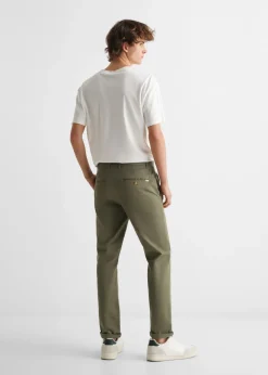 MANGO Spodnie*Bawełniane spodnie chinos