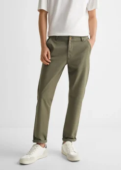 MANGO Spodnie*Bawełniane spodnie chinos