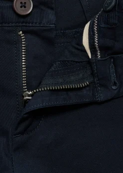 Dzieci MANGO Spodnie*Bawełniane spodnie chinos