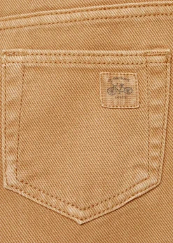 Dzieci MANGO Spodnie*Bawełniane spodnie skinny