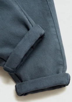 Dzieci MANGO Spodnie|Spodnie*Bawełniane spodnie z kieszeniami