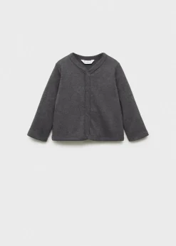 Dzieci MANGO Swetry I Kardigany|Swetry I Kardigany*Bawełniany żakiet zapinany na guziki