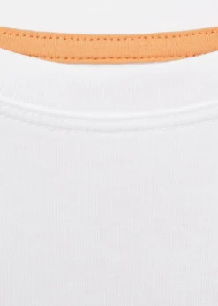 Dzieci MANGO Koszulki*Bawełniany wzorzysty t-shirt