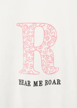 Dzieci MANGO Koszulki I Topy*Bawełniany wzorzysty t-shirt