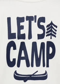 Dzieci MANGO Koszulki*Bawełniany wzorzysty t-shirt